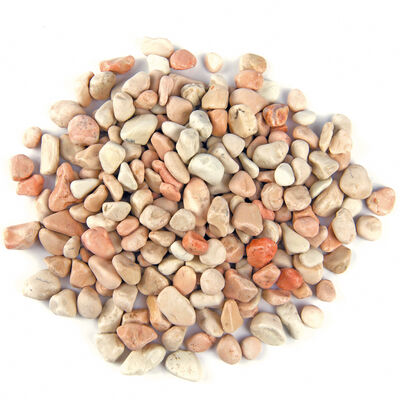 Campione ghiaia Rosa Corallo per pavimentazione sasso lavato