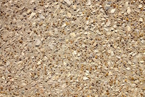 Dettaglio ravvicinato pavimento sasso lavato